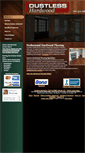 Mobile Screenshot of dustlesshardwood.com